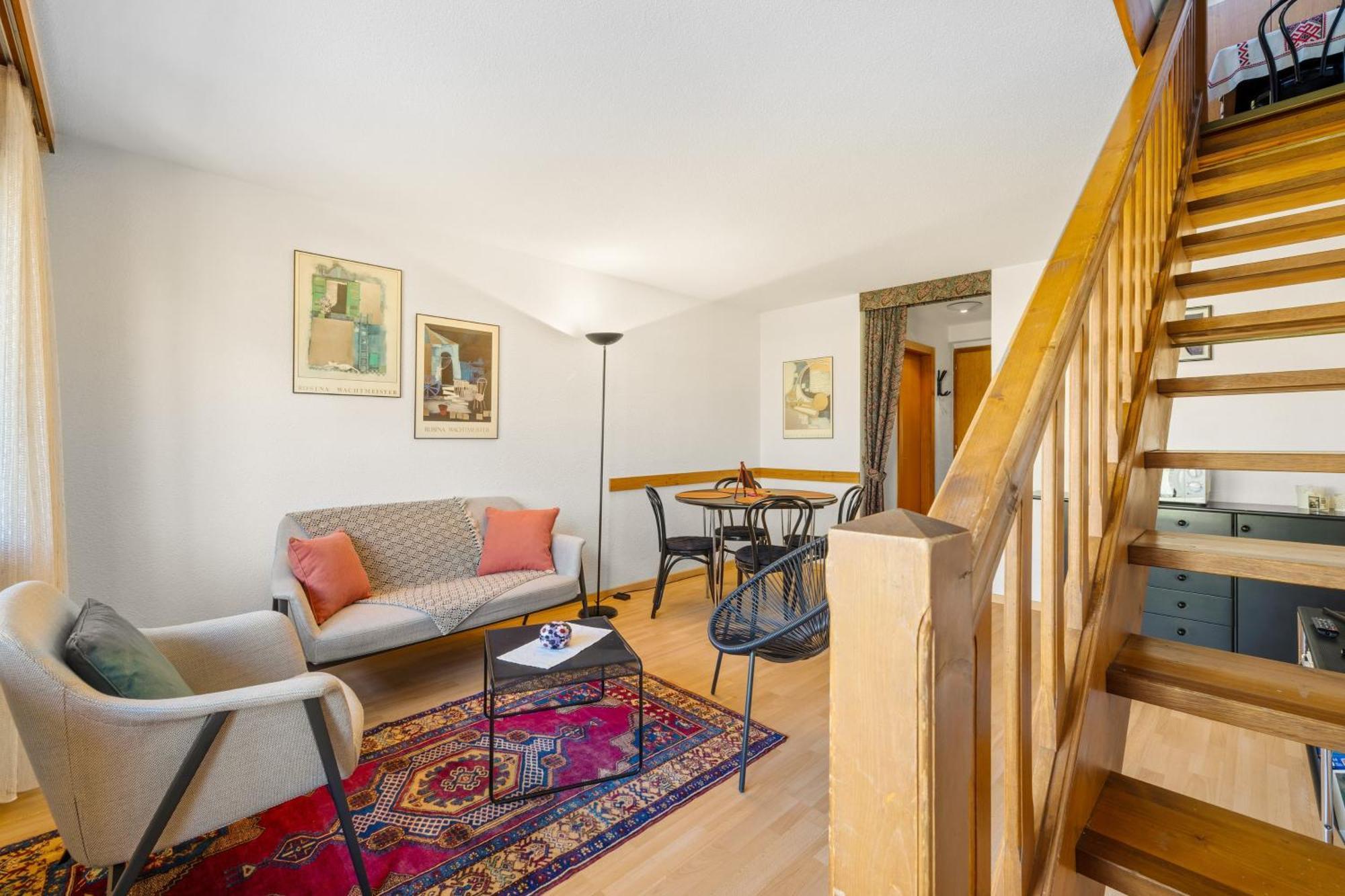 Duplex Cosy Aux Bains De Saillon公寓 外观 照片