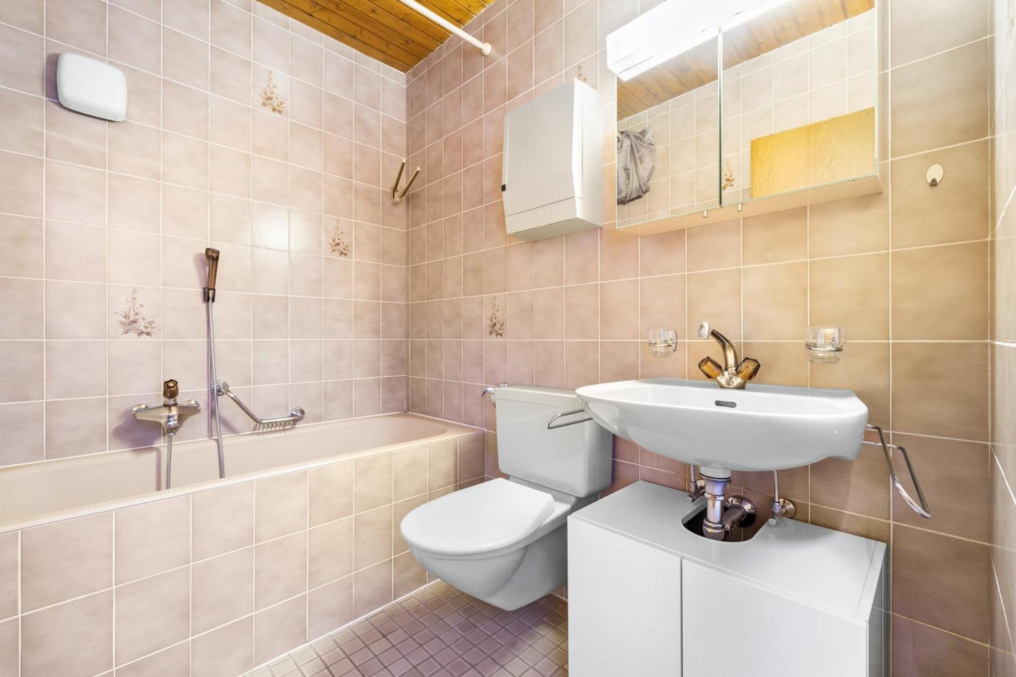 Duplex Cosy Aux Bains De Saillon公寓 外观 照片
