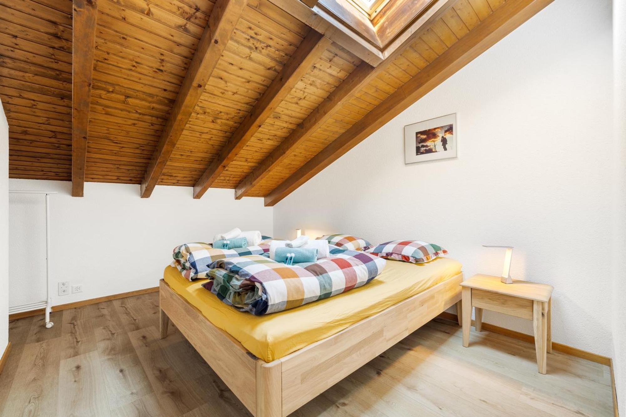 Duplex Cosy Aux Bains De Saillon公寓 外观 照片