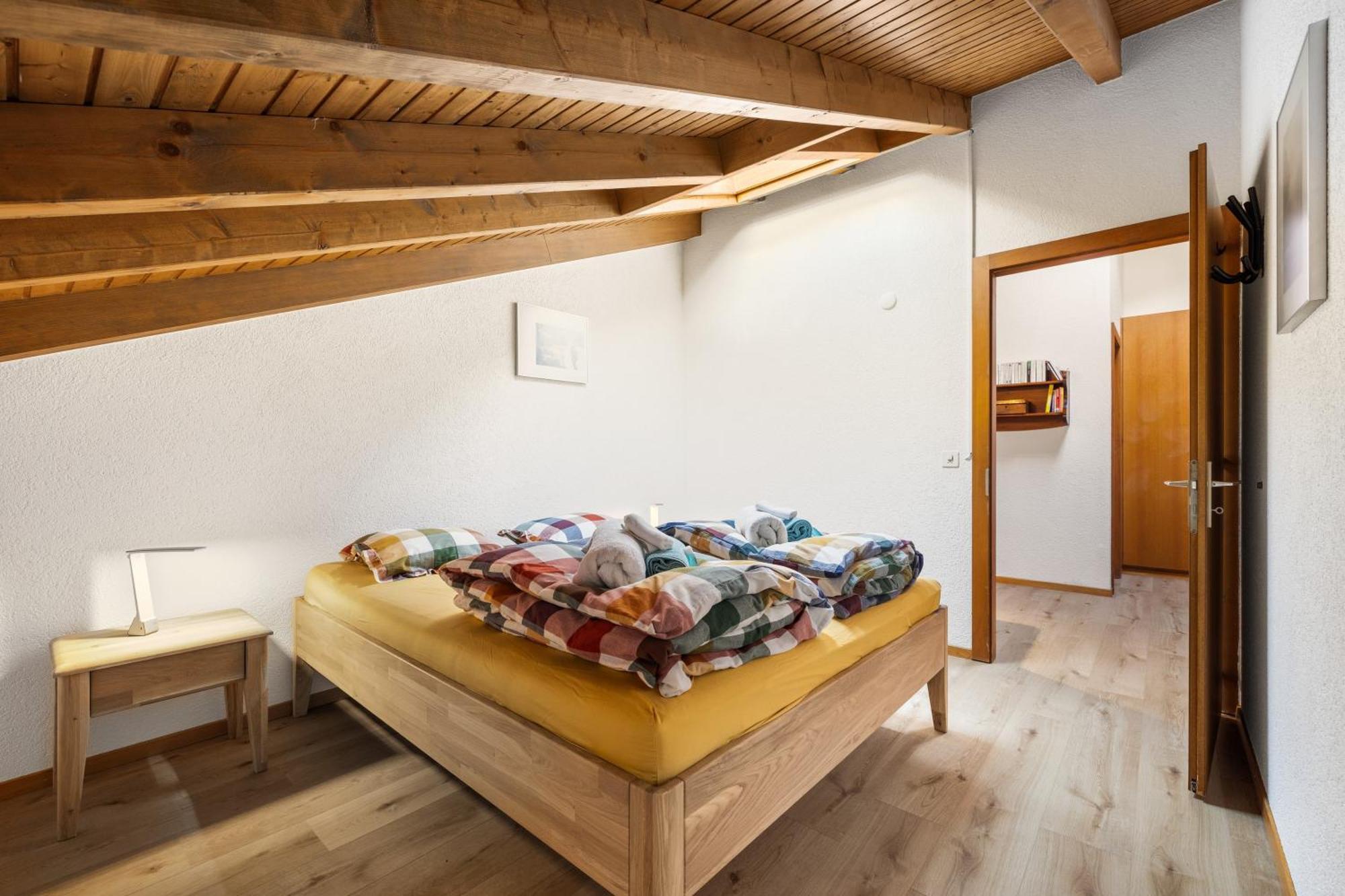 Duplex Cosy Aux Bains De Saillon公寓 外观 照片