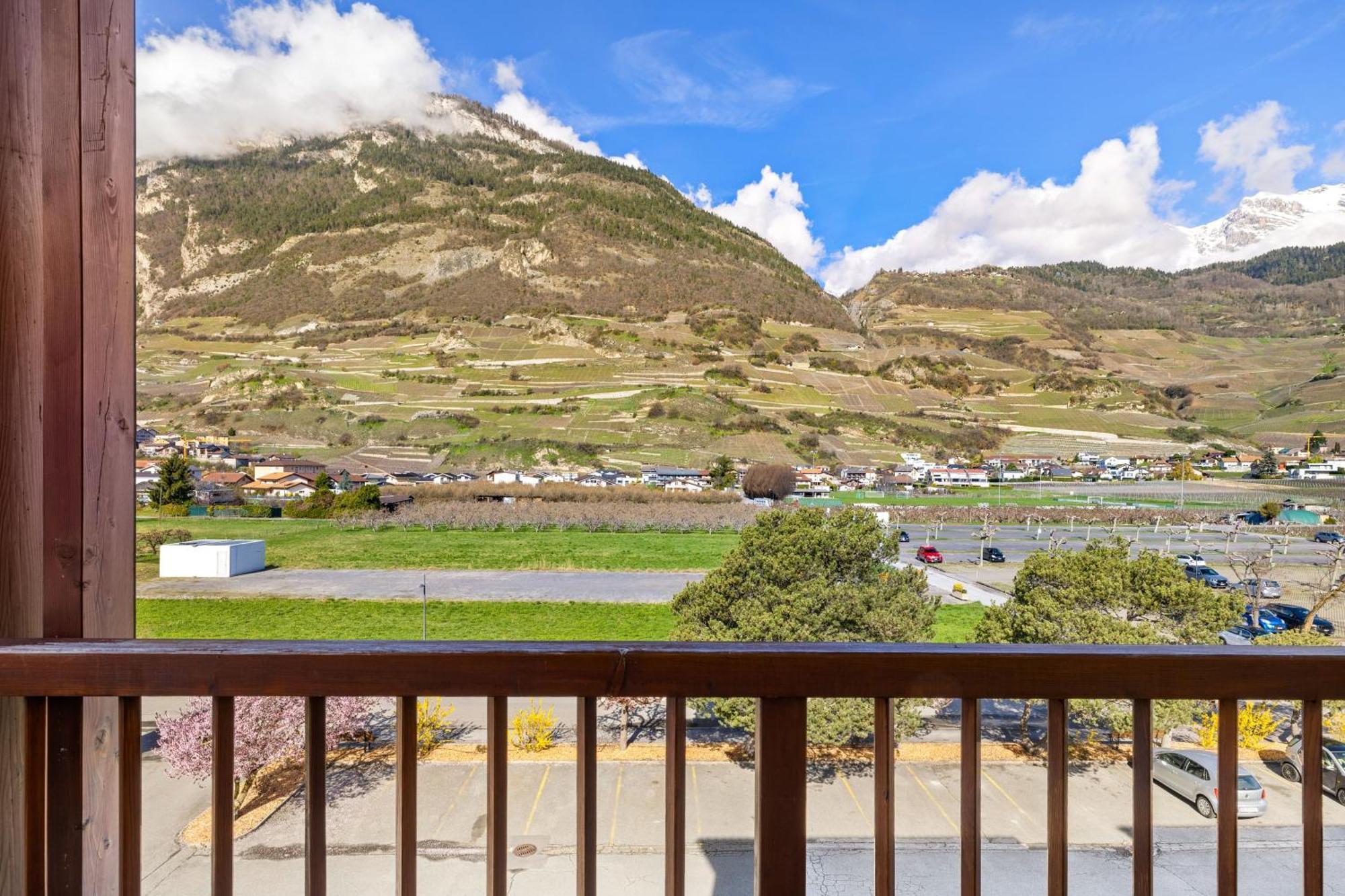 Duplex Cosy Aux Bains De Saillon公寓 外观 照片