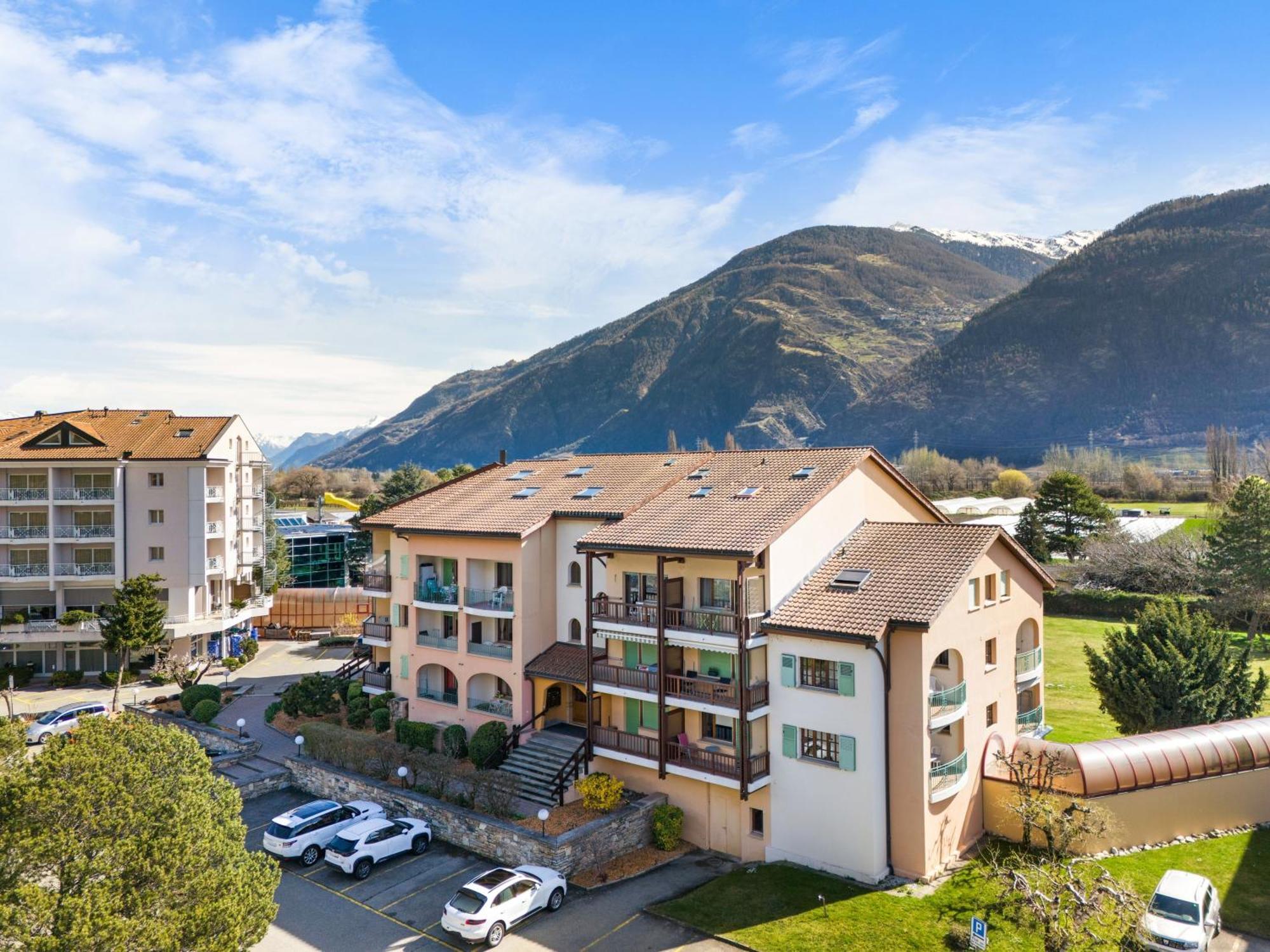 Duplex Cosy Aux Bains De Saillon公寓 外观 照片
